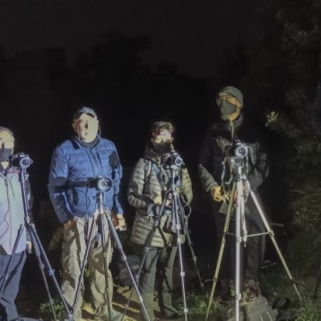Fotografia Lightpainting al Castell de PLF