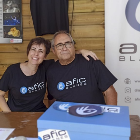 AFIC a la X Fira d'Entitats de Blanes