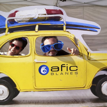 AFIC a la X Fira d'Entitats de Blanes