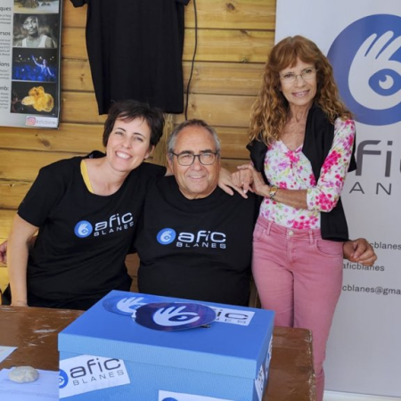 AFIC a la X Fira d'Entitats de Blanes