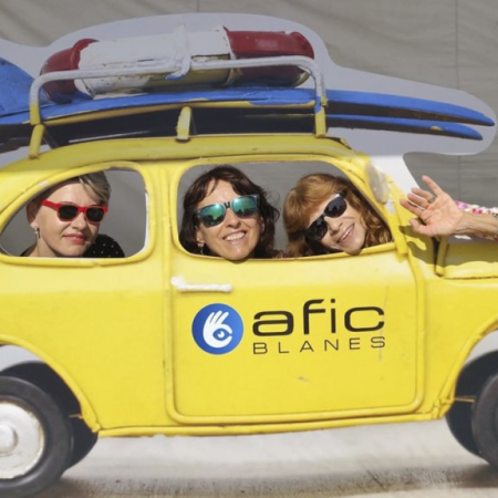AFIC a la X Fira d'Entitats de Blanes