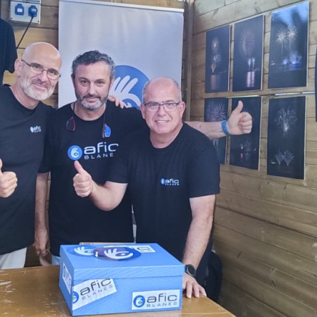 AFIC a la X Fira d'Entitats de Blanes