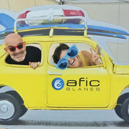 AFIC a la X Fira d'Entitats de Blanes
