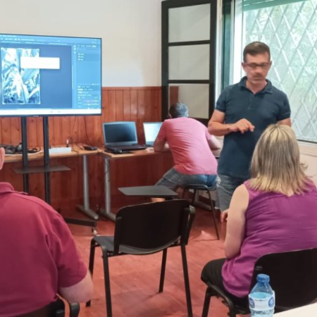 ​Taller 144 Marimurtra&hellip; amb David Salcedo