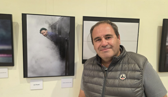 Domingo Fernandez, premiat al Concurs Fotogr&agrave;fic Festa de la Llum 2026