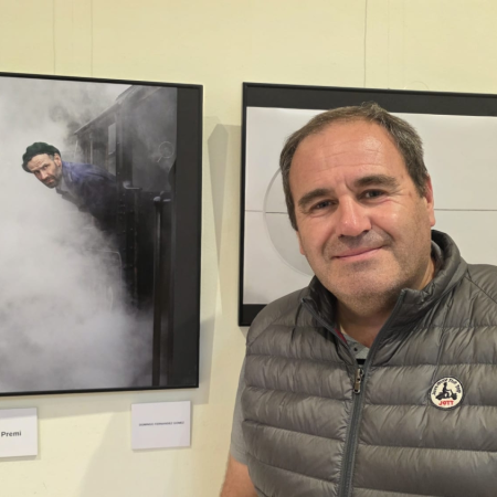 Domingo Fernandez, premiat al Concurs Fotogr&agrave;fic Festa de la Llum 2026