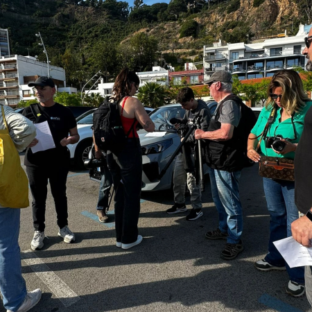 Dues sortides pr&agrave;ctiques tanquen el curs d&rsquo;niciaci&oacute; a la fotografia d&rsquo;AFIC Blanes