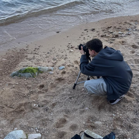 Dues sortides pr&agrave;ctiques tanquen el curs d&rsquo;niciaci&oacute; a la fotografia d&rsquo;AFIC Blanes
