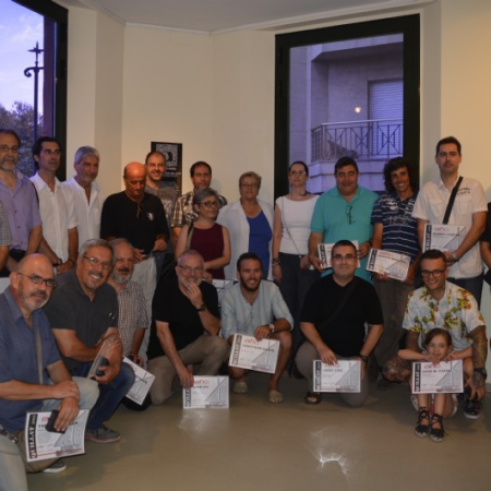 Lliurament de premis i inauguració de l’exposició Quillat 2015