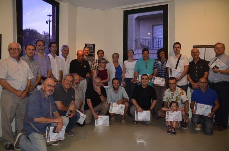 Lliurament de premis i inauguració de l’exposició Quillat 2015
