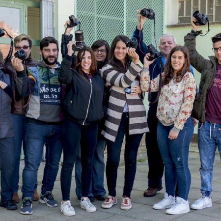 Sortida pràctica del curs d'iniciació a la fotografia