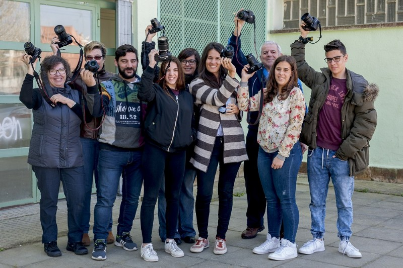 Sortida pràctica del curs d'iniciació a la fotografia