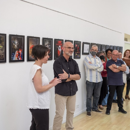Inauguració. “Relats Fotogràfics”