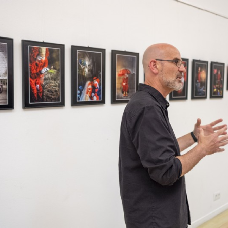 Inauguració. “Relats Fotogràfics”