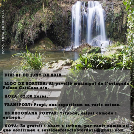 Sortida fotogràfica al Gorg del Molí dels Murris
