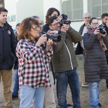 Comença el curs d'iniciació a la fotografia.
