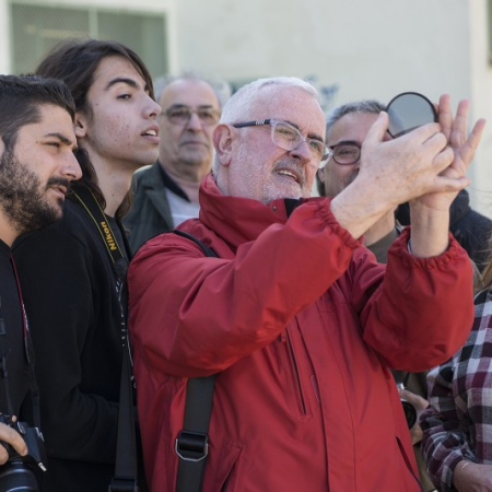 Comença el curs d'iniciació a la fotografia.