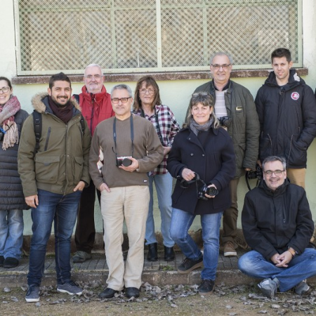 Comença el curs d'iniciació a la fotografia.