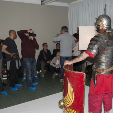 Taller d’iniciació a la fotografia d’estudi.