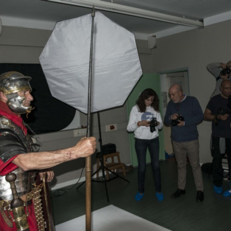 Taller d’iniciació a la fotografia d’estudi.