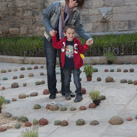 Flors, passejada i bon ambient