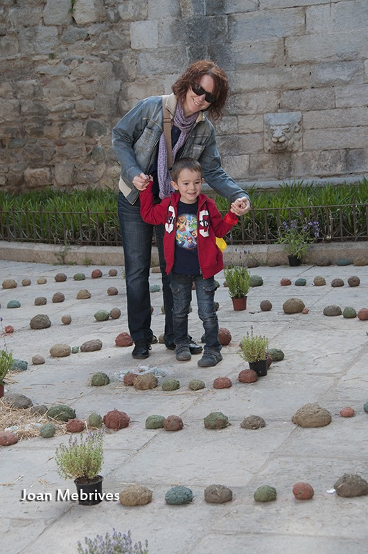 Flors, passejada i bon ambient