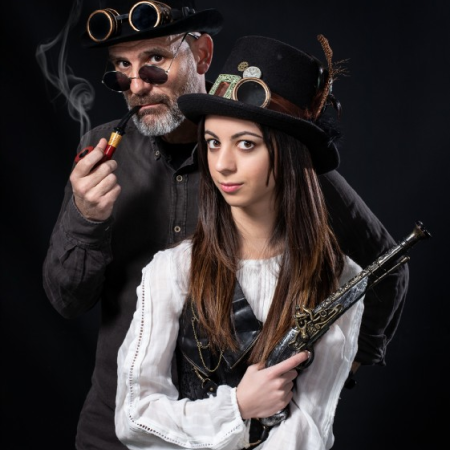 Steampunk Shooting