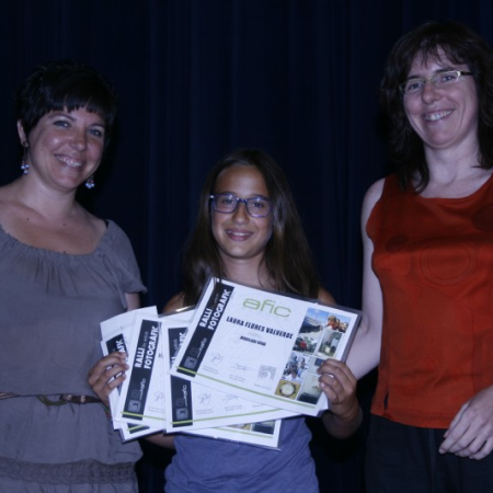 Imatges del Lliurament de premis i Inauguració Exposició Ralli Infantil 2012