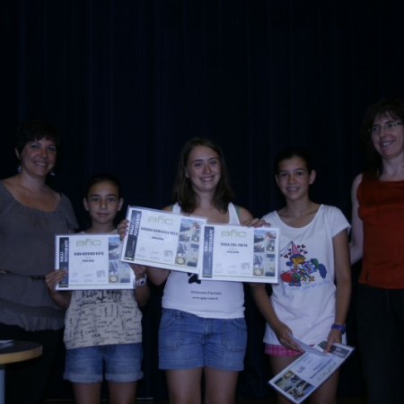 Imatges del Lliurament de premis i Inauguració Exposició Ralli Infantil 2012