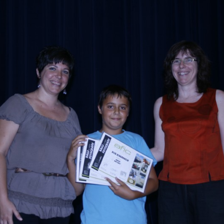 Imatges del Lliurament de premis i Inauguració Exposició Ralli Infantil 2012