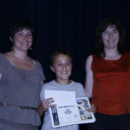 Imatges del Lliurament de premis i Inauguració Exposició Ralli Infantil 2012