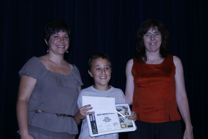 Imatges del Lliurament de premis i Inauguració Exposició Ralli Infantil 2012