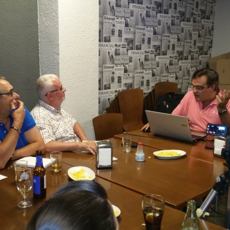 II Xerrada fotogràfica del dijous