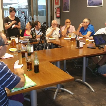 II Xerrada fotogràfica del dijous