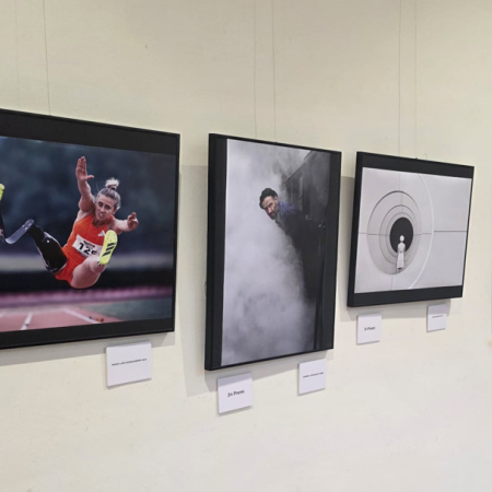 Domingo Fernandez, premiat al Concurs Fotogr&agrave;fic Festa de la Llum 2026
