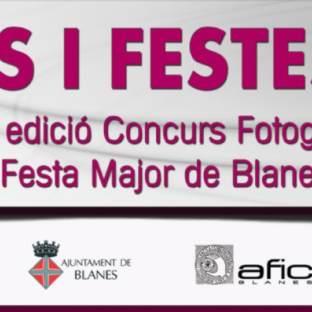 Concurs Fotogràfic Focs i Festes 2013.