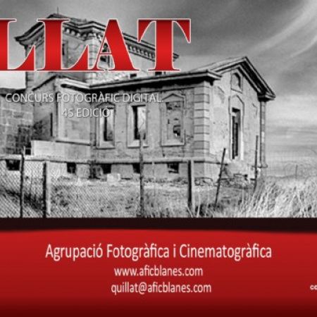 QUILLAT 2017 - CONCURS DE FOTOGRAFIA DIGITAL