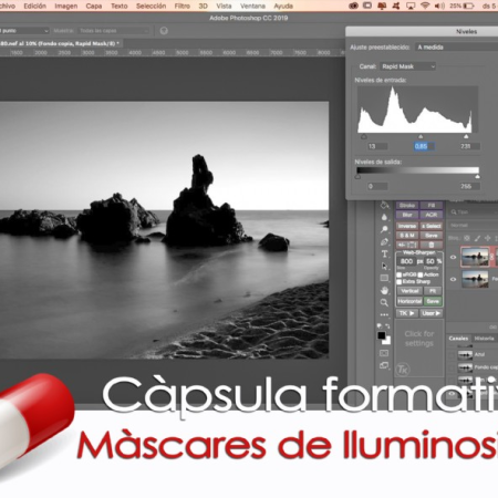 Càpsula formativa - Iniciació a les màscares de lluminositat