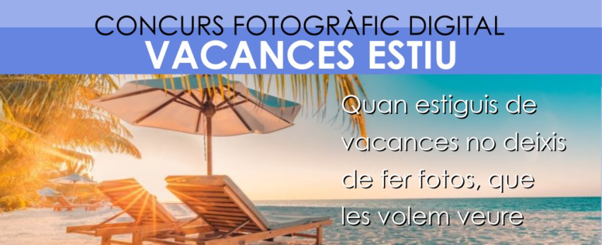Concurs d'Estiu, De vacances, per&ograve; no deixis de fer fotos