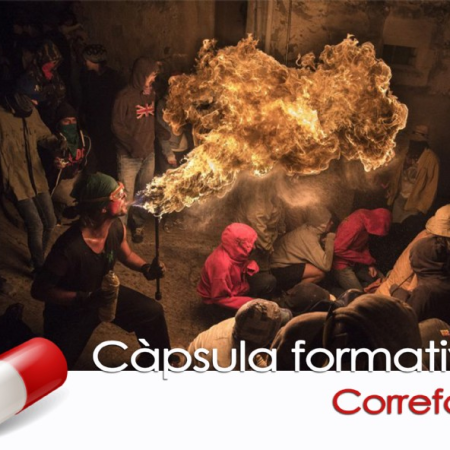 Càpsula formativa - Fotografia de correfocs