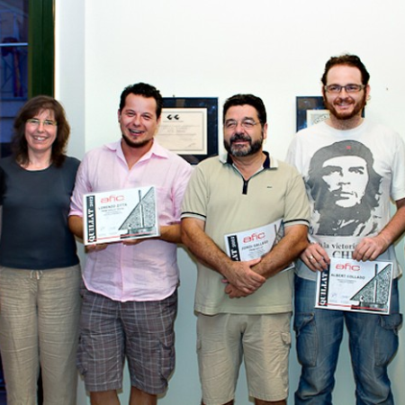 Imatges - Lliurament de premis QUILLAT 2012