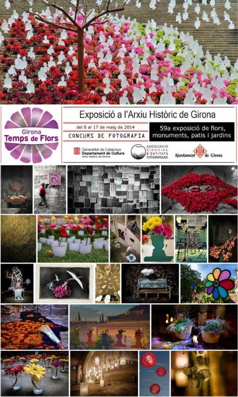Exposició Girona Temps de Flors