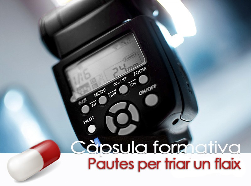 Càpsula formativa - Pautes per triar un flaix.