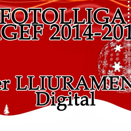 Fotografies 3r Lliurament de la Fotolliga AGEF