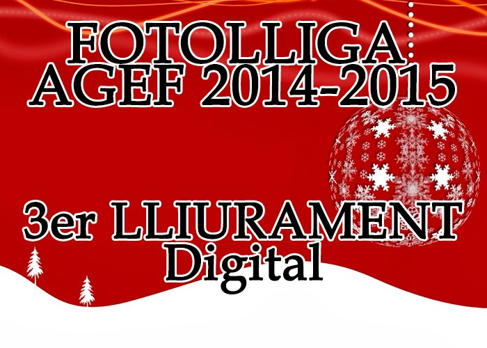 Fotografies 3r Lliurament de la Fotolliga AGEF