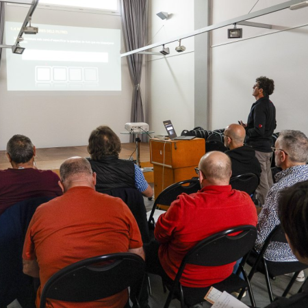 ​Taller de filtres ND amb Eduard Mendoza 