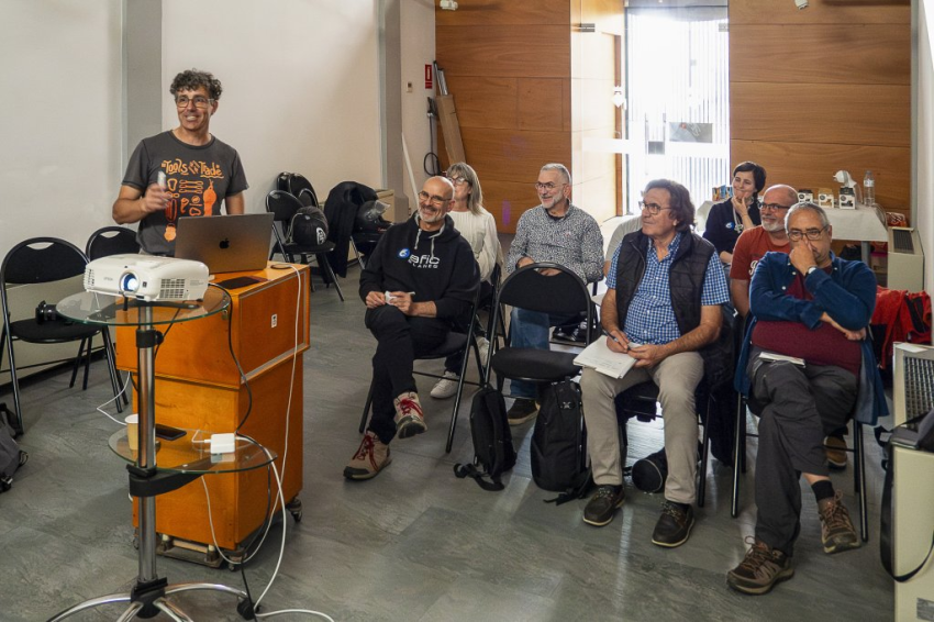 ​Taller de filtres ND amb Eduard Mendoza 