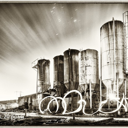 Galeria lightpainting
