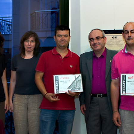 Imatges - Lliurament de premis QUILLAT 2012