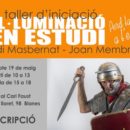 Taller d’iniciació a la fotografia d’estudi (2a. edició).